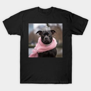 Princess Staffy T-Shirt